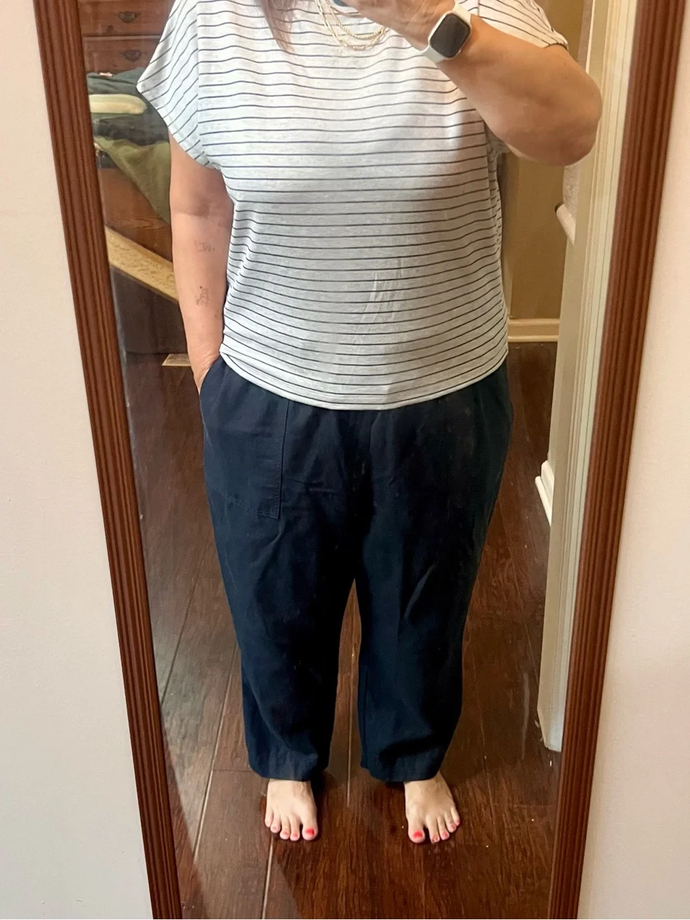 Banana Republic comfortable elastic